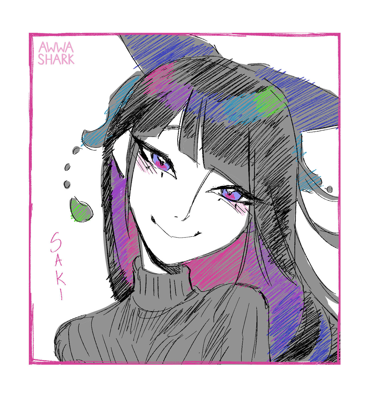 Saki Sketch