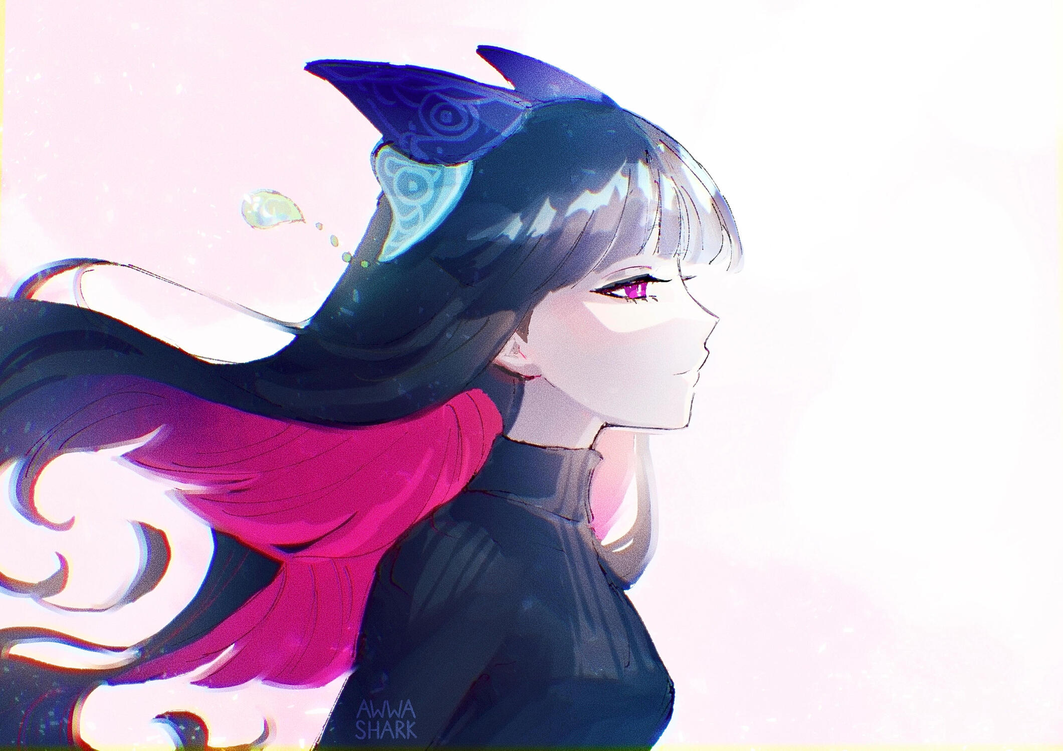 Saki Illustration