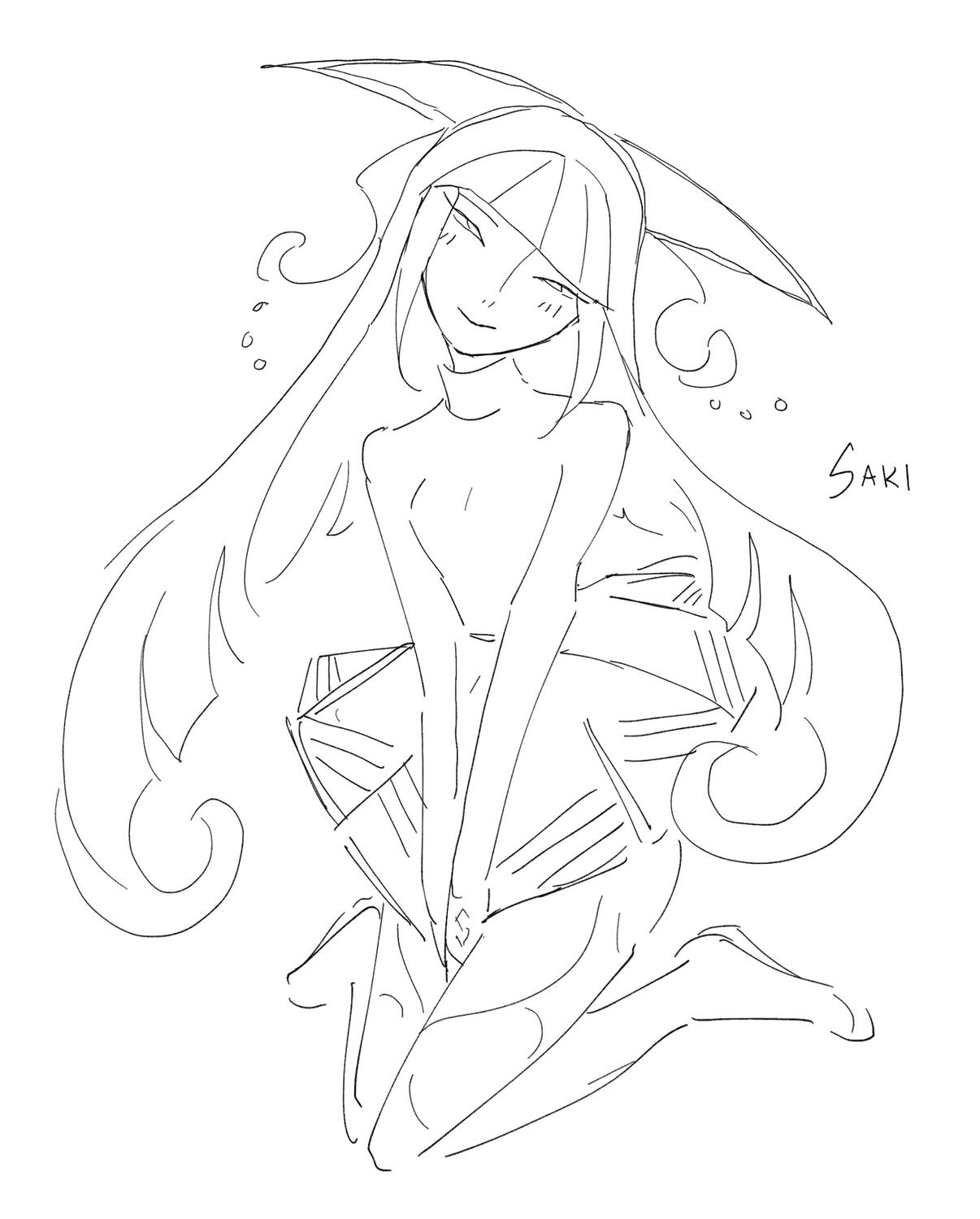 Saki Sketch