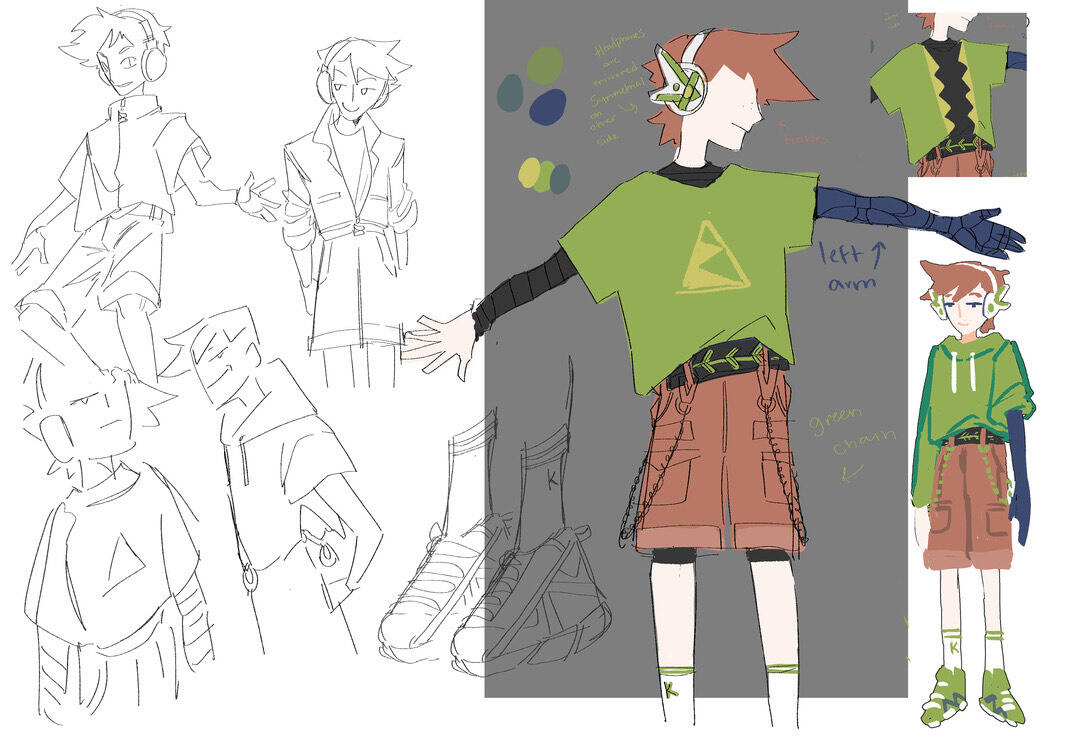 Kevin Concept Art