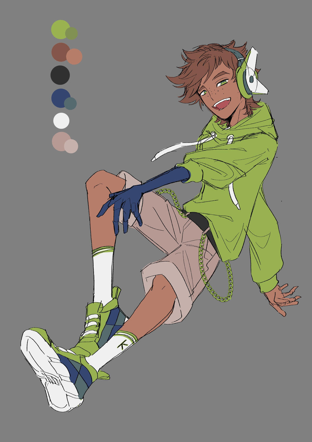 Kevin Alternate Pose