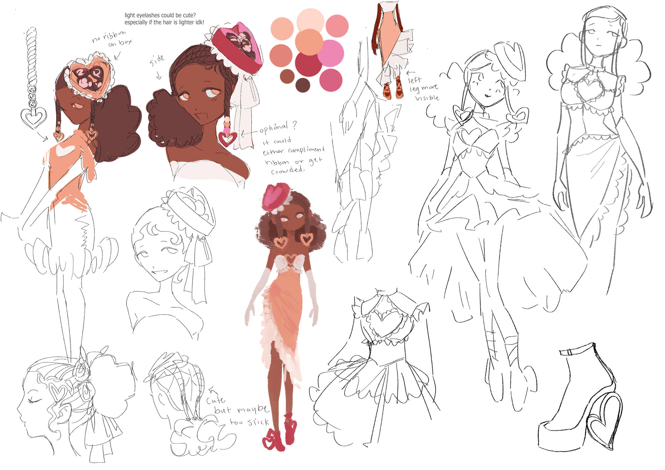 Natalie Concept Art