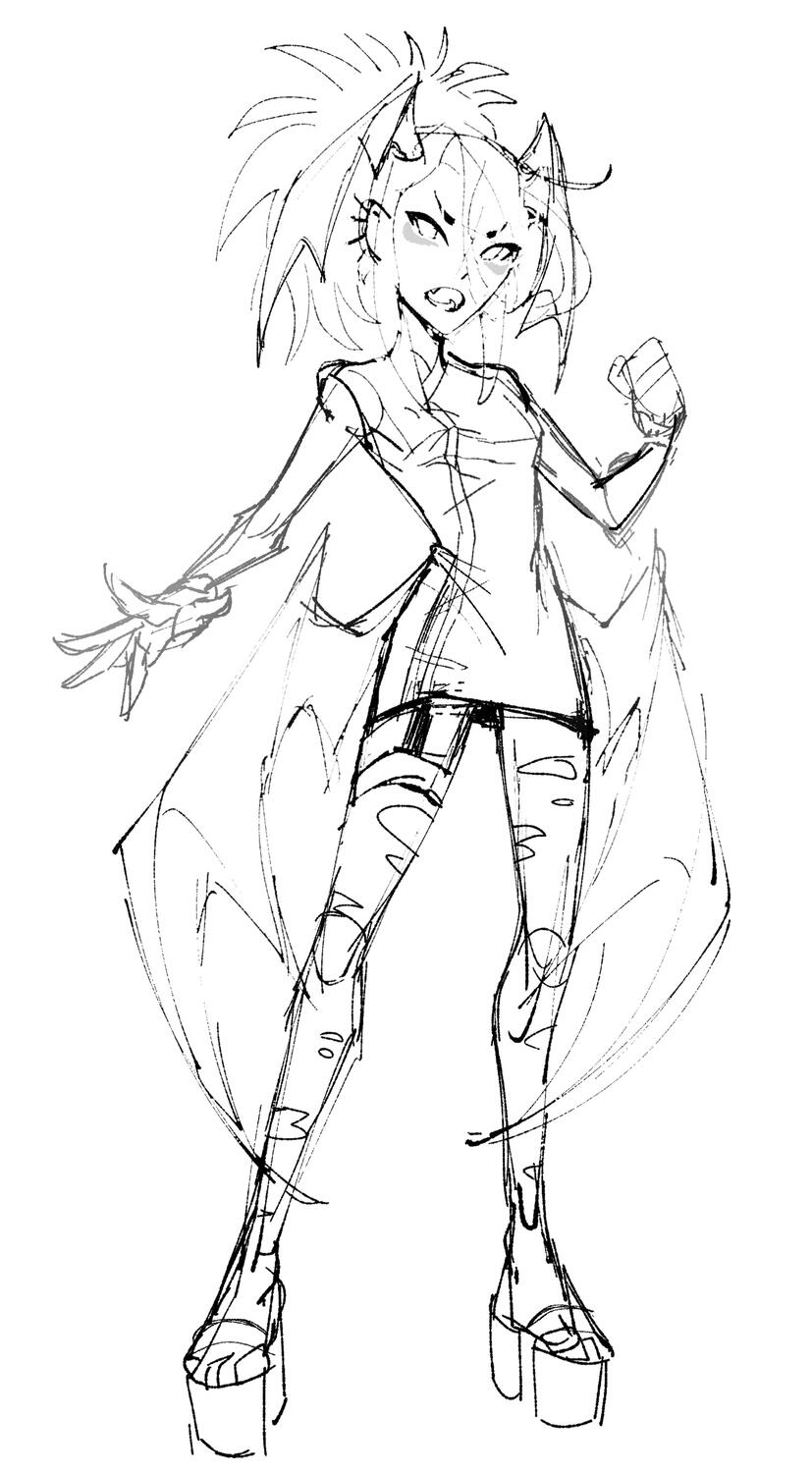 Cong Zheng Concept Art