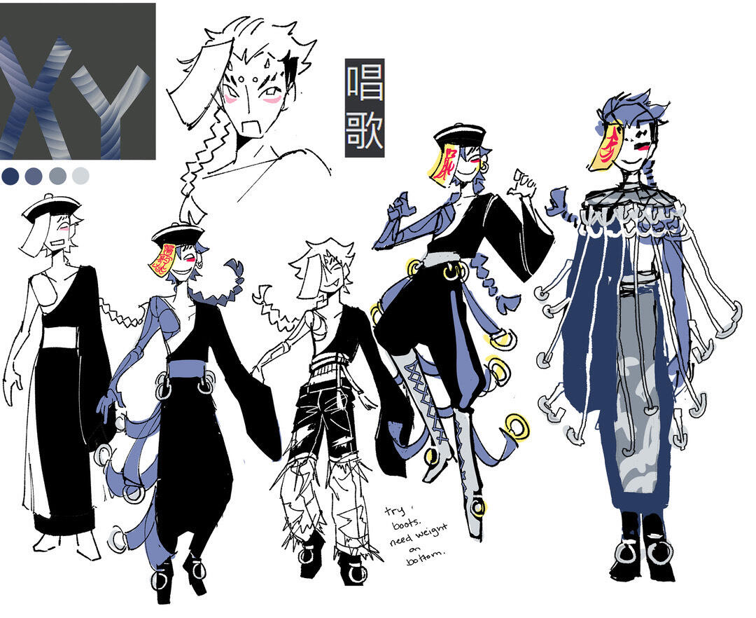 Xuan Yu Concept Art