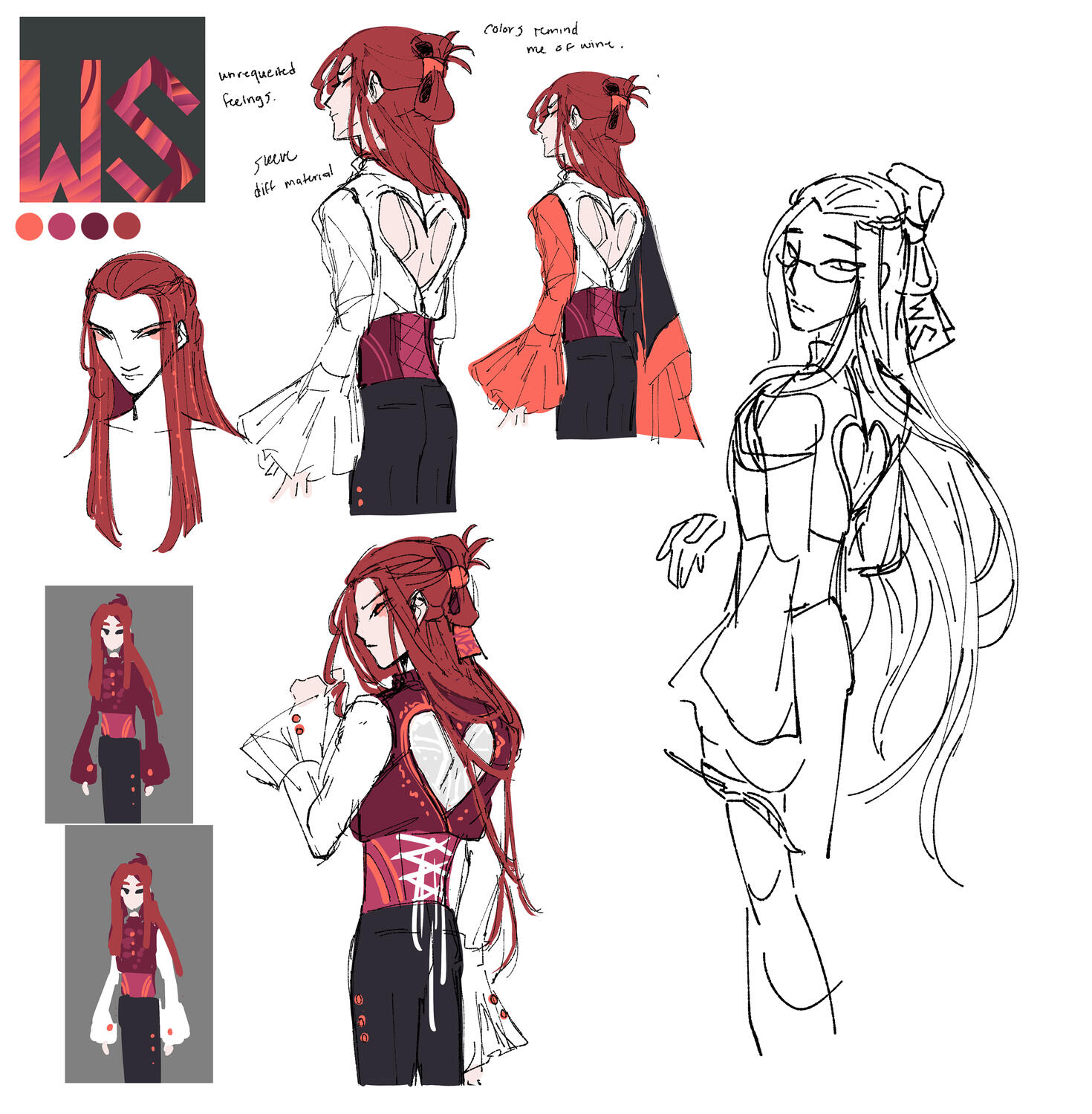 Wei Shu Concept Art
