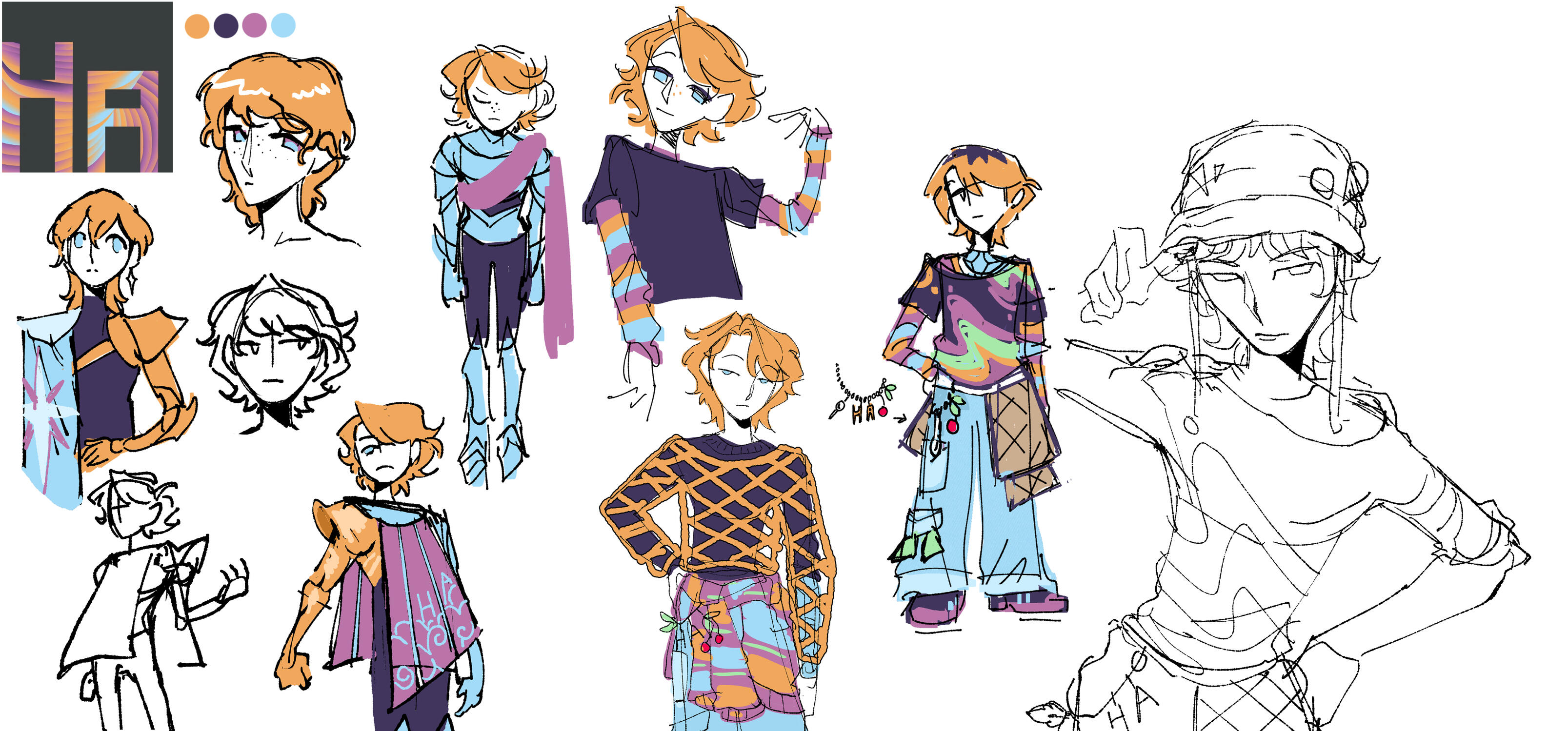 Hayden Concept Art