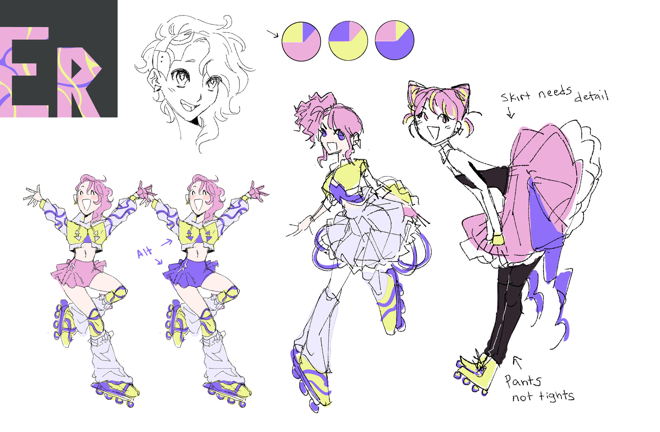 Eri Concept Art