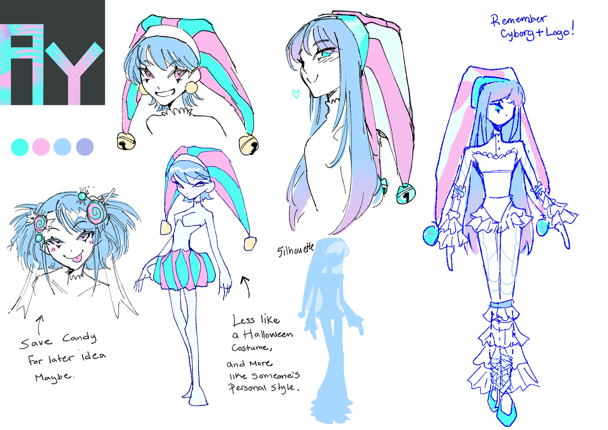 Ayame Concept Art