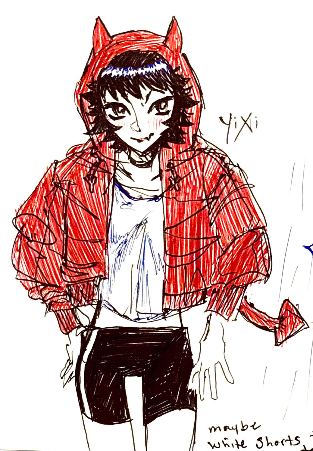 Yi Xi Concept Art