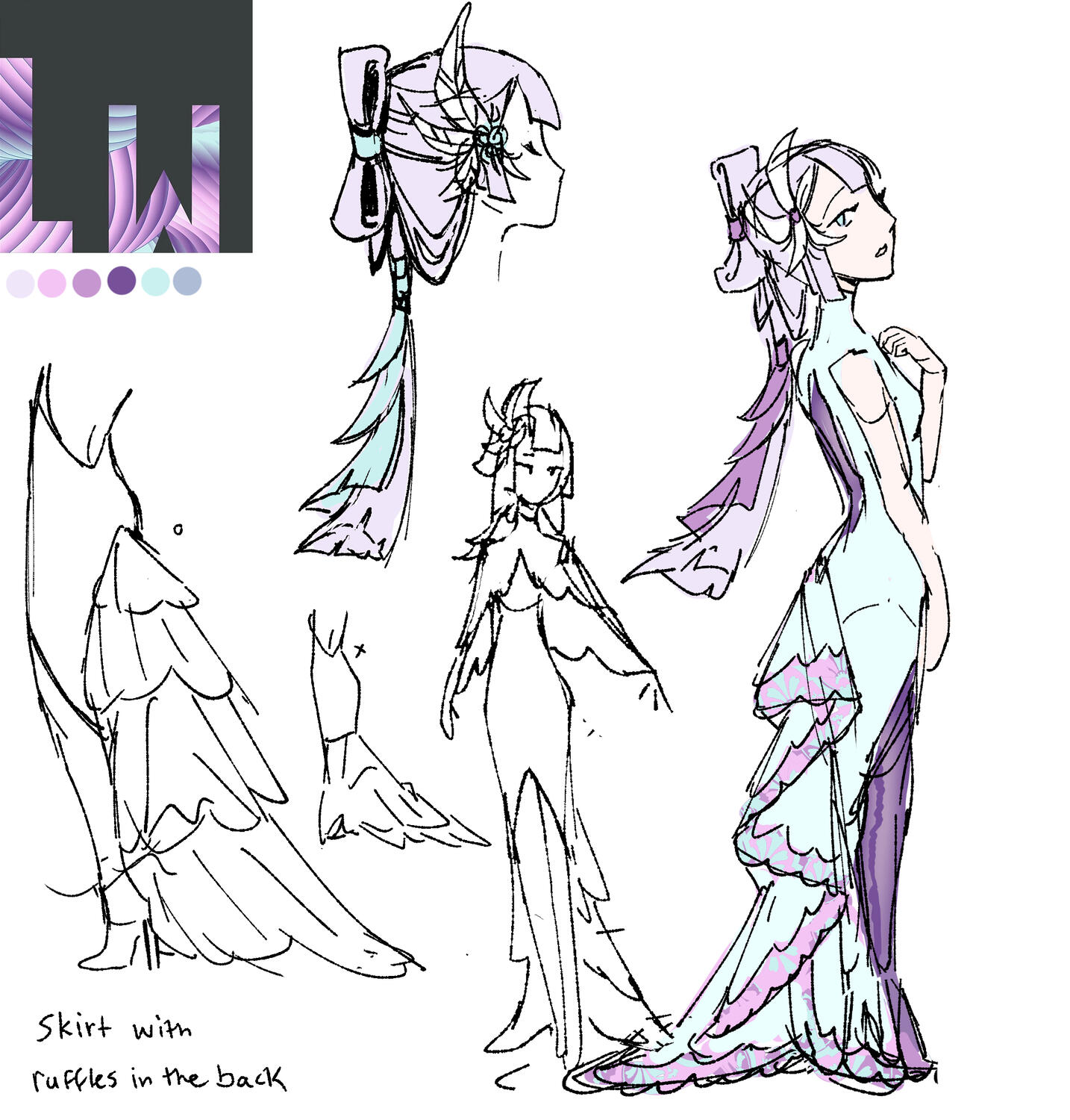 Ling Wan Concept Art